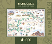 Carte Badlands