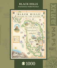 Black Hills National Park Puzzle