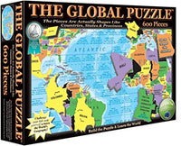 PFG The Global Puzzle (Usage/Used - PUZZLES FOR GOOD)