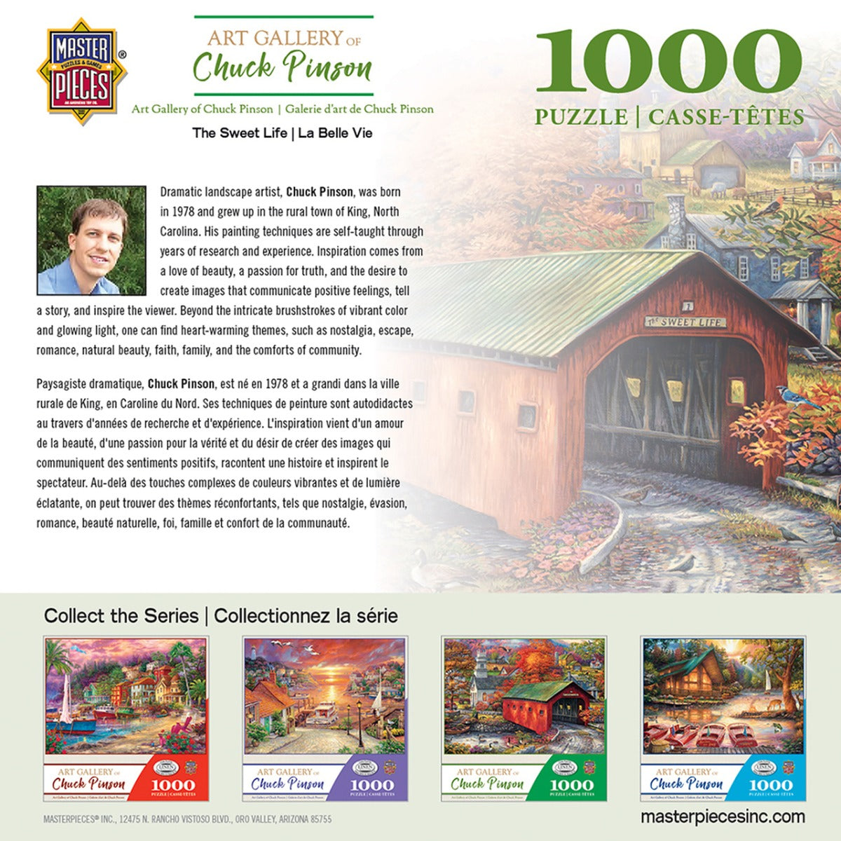 The Sweet Life, Chuck Pinson
