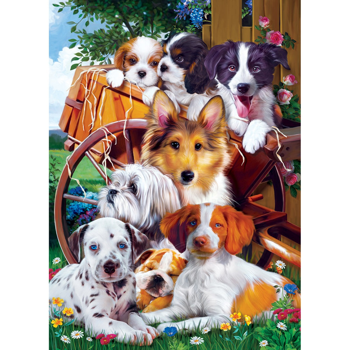 Furry Friends -  Ready for Work
