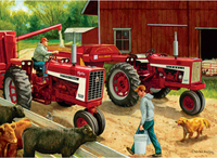 Feeding Time, Farmall
