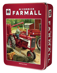 Feeding Time, Farmall