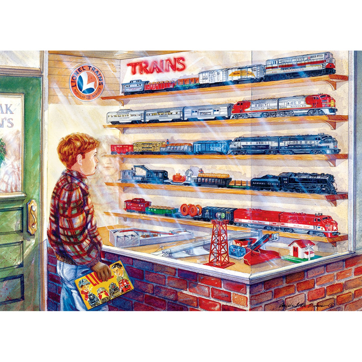 High Hopes, Angela Trotta Thomas
