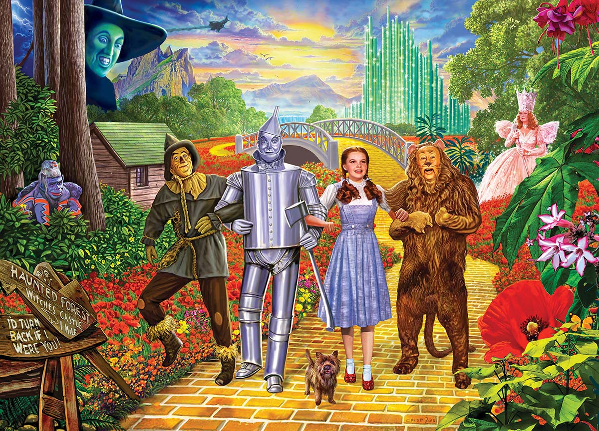 Off To See The Wizard