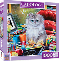 Cat-ology Einstein, Jenny Newland (1000pcs)