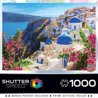 Shutterspeed - Santorini Spring, Maglara