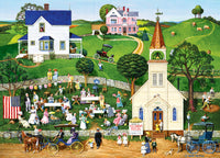 Galerie de la ville natale - Dimanche aux fraises