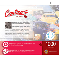 Contours en forme - Road Trippin '(1000pcs)