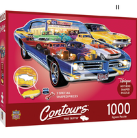 Contours en forme - Road Trippin '(1000pcs)