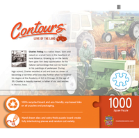 Contours en forme - Amour de la terre (1000pcs)