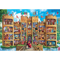 Cutaway - Mediaval Castle, Steve Crisp (1000pcs) (EZ Grip)