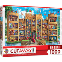 Cutaway - Mediaval Castle, Steve Crisp (1000pcs) (EZ Grip)