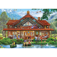 Cutaway - Camping Lodge, Steve Crisp (1000pcs) (EZ Grip)