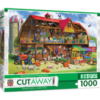 Cutaway - Family Barn, Sergio's Studio (1000pcs) (EZ Grip)