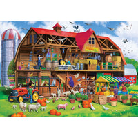Cutaway - Family Barn, Sergio's Studio (1000pcs) (EZ Grip)