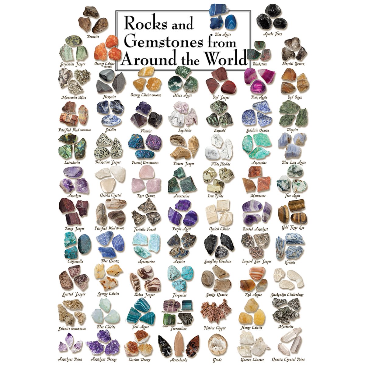 Rocks & Gemstones from Around the World