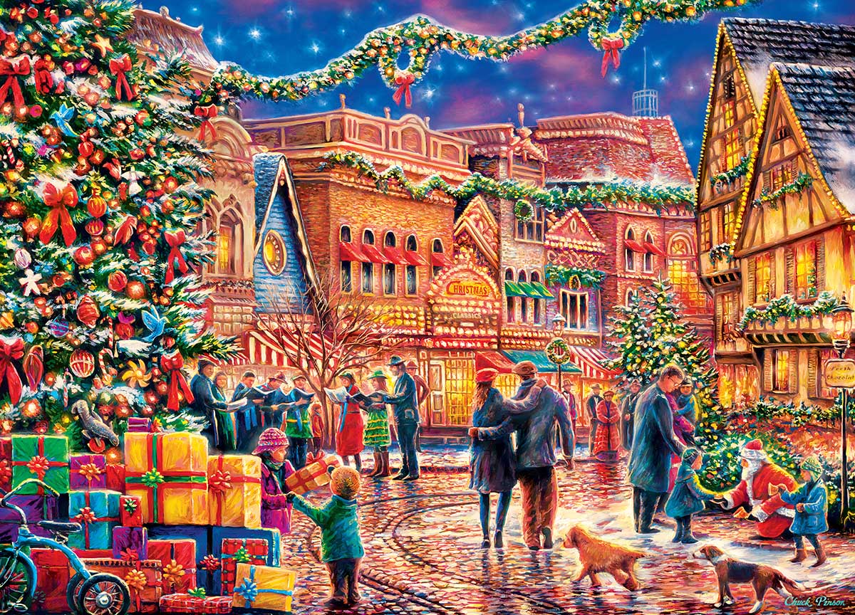 Village Square, Chuck Pinson