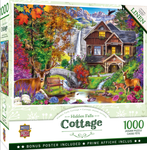 Cottage caché, cottages de fleurs