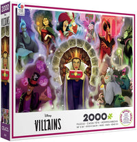 Disney - Villains 2 (2000pcs)