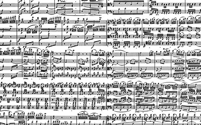 Notes de musique (1000pcs)
