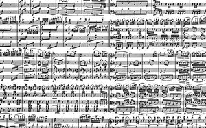 Notes de musique (1000pcs)