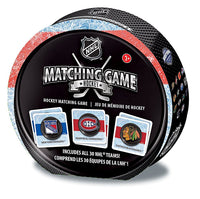 Jeu de correspondance de la LNH