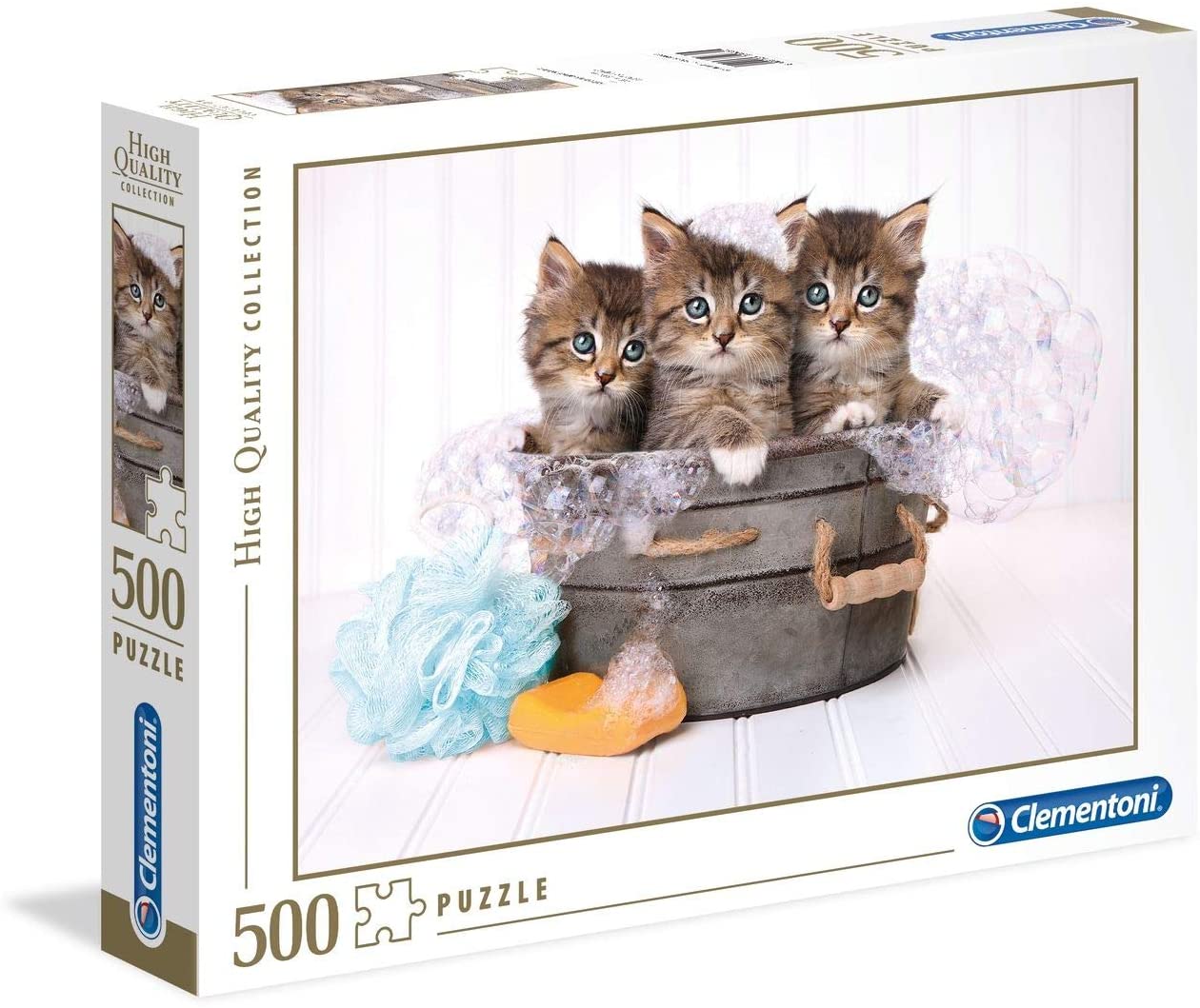Kittens and Soap