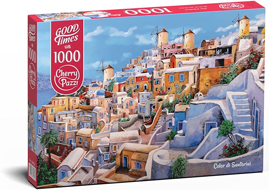 Color di Santorini (1000pcs)