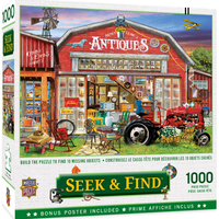 Seek & Find - Antiques for Sale
