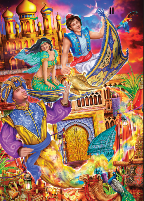 Aladdin, contes de fées classiques