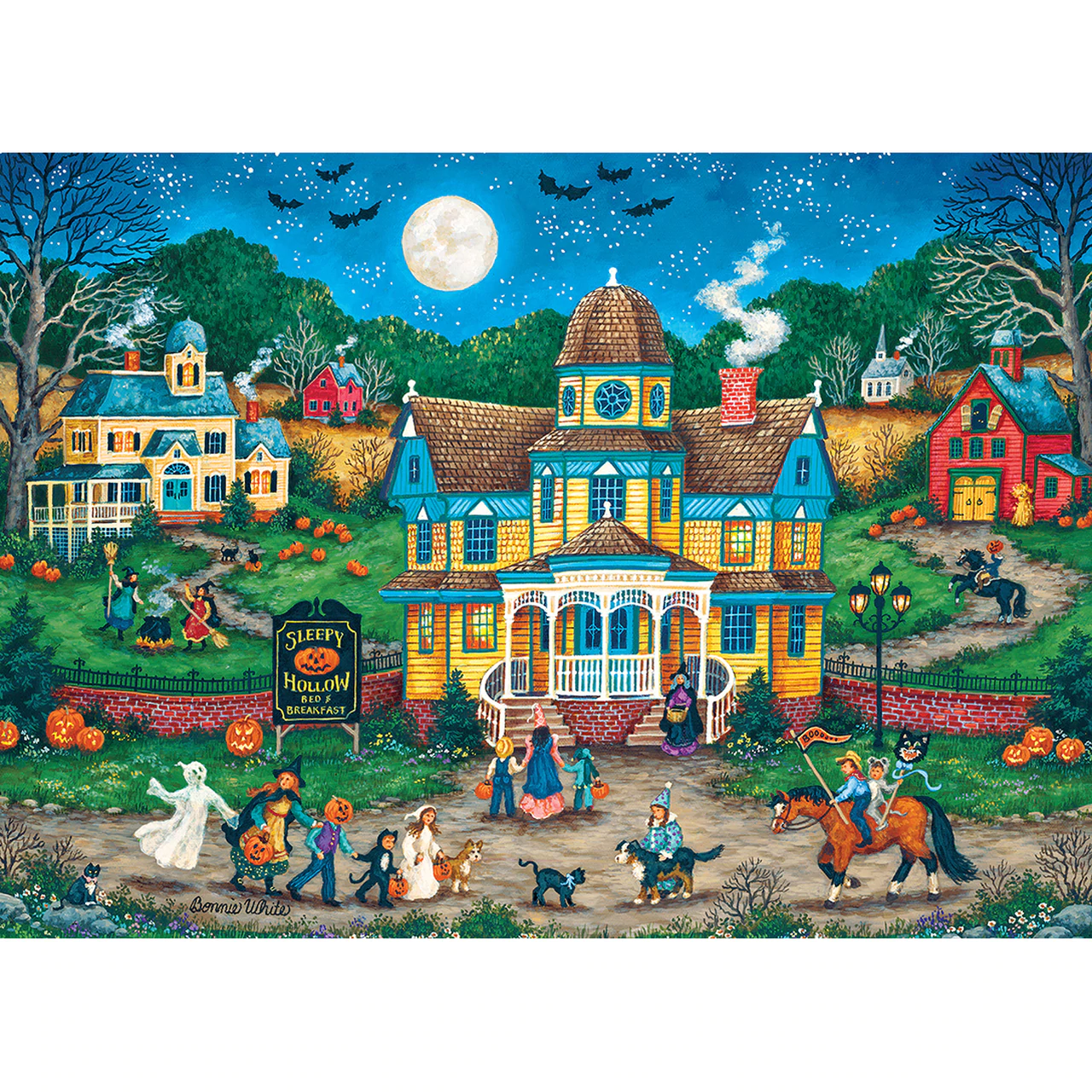 Halloween - The Tag Along, Bonnie White (1000pcs)