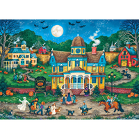 Halloween - The Tag le long, Bonnie White (1000pcs)