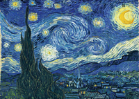 PFG Starry Night (utilisation / utilisée - puzzles pour de bon)