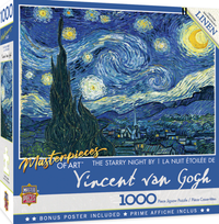 PFG Starry Night (utilisation / utilisée - puzzles pour de bon)