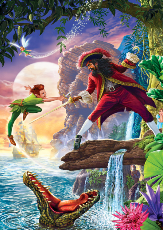 Joints de fées - Peter Pan (1000pcs)