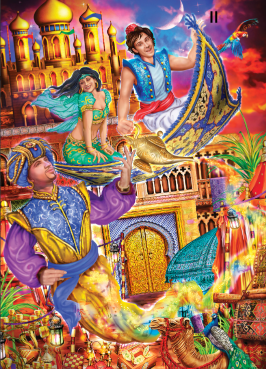 Classic Fairytales - Aladdin