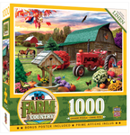 Pays agricole - Ranch de la récolte