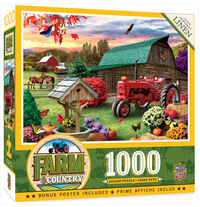 Pays agricole - Ranch de la récolte