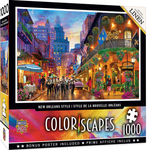 PFG Colorscapes - New Orleans Style (Usage/Used - PUZZLES FOR GOOD)