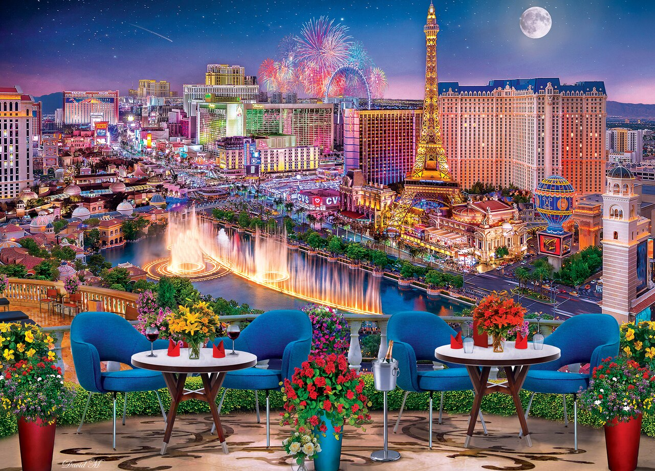 PFG Colorscapes - Las Vegas Living (utilisation / utilisée - puzzles pour de bon)