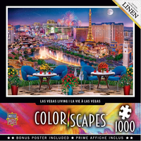 PFG Colorscapes - Las Vegas Living (Usage/Used - PUZZLES FOR GOOD)