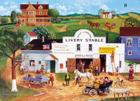 Galerie de la ville natale - Temps changeants