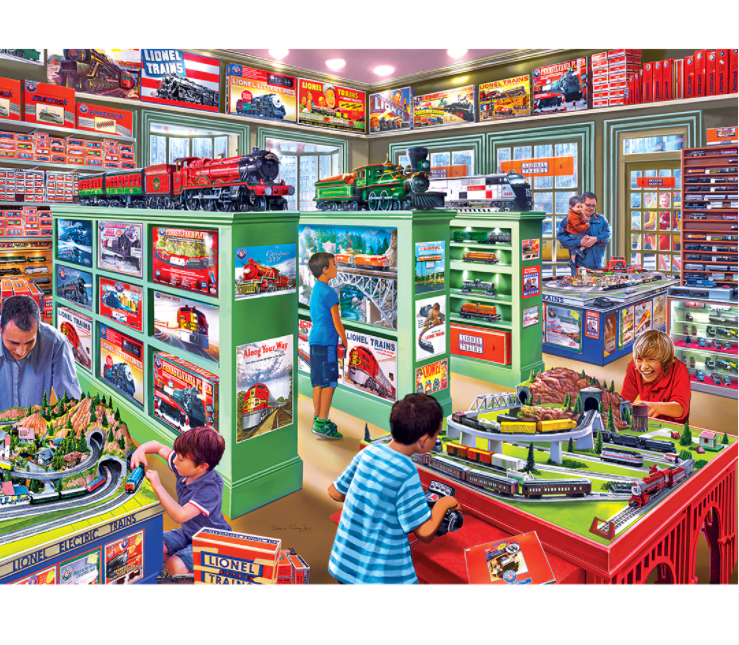 The Lionel Store