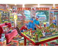 La salle de jeux du garçon