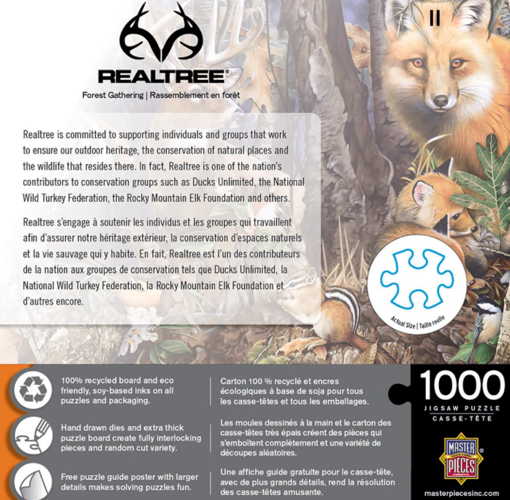 Realtree - Rassemblement des forêts