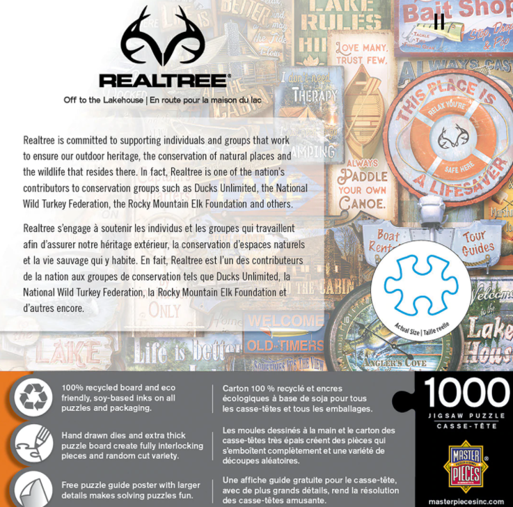 Realtree - Off to the Lakehouse