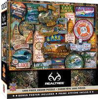 Realtree - Off to the Lakehouse