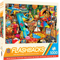 Flashbacks - Marché des puces à l'heure de la plage