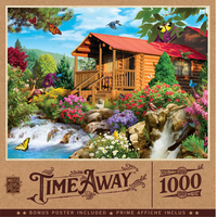 Time Away - Cascading Cabin